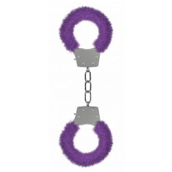 OUCH! - Pleasure Handcuffs Furry - Purple
