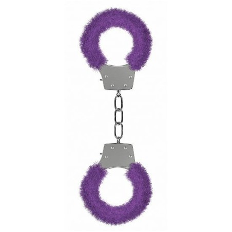 OUCH! - Pleasure Handcuffs Furry - Purple