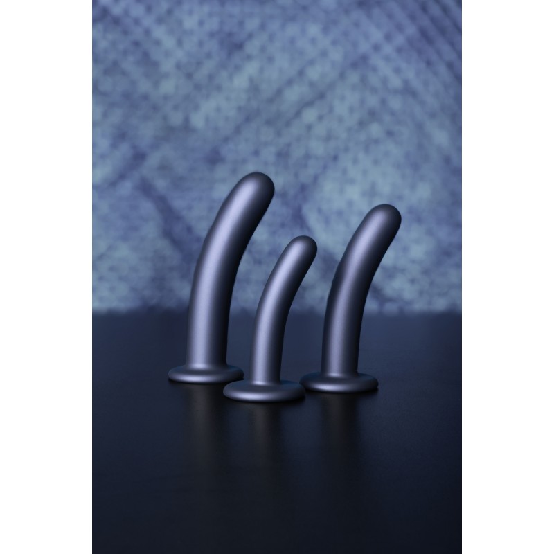 OUCH, G-Spot, Ομοίωμα, Μαλακής, Σιλικόνης, 14,5 cm, Ανθρακί