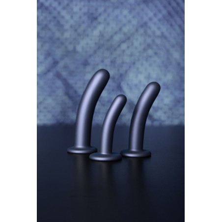 OUCH, G-Spot, Ομοίωμα, Μαλακής, Σιλικόνης, 14,5 cm, Ανθρακί