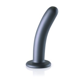OUCH, G-Spot, Ομοίωμα, Μαλακής, Σιλικόνης, 14,5 cm, Ανθρακί