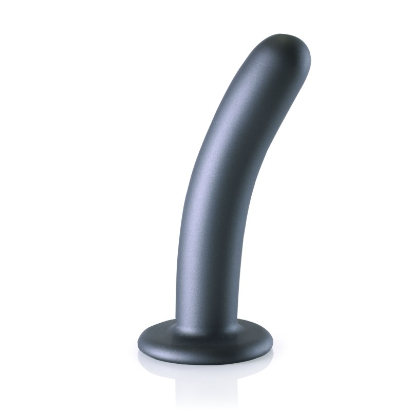 OUCH, G-Spot, Ομοίωμα, Μαλακής, Σιλικόνης, 14,5 cm, Ανθρακί