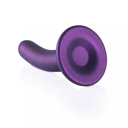 OUCH, Smooth, Silicone, G-Spot, Dildo, 14,5 cm, purple