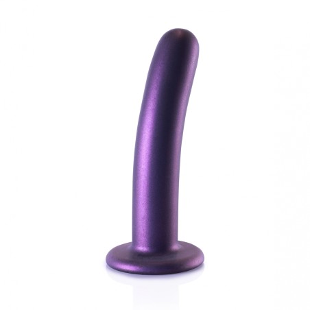 OUCH, Smooth, Silicone, G-Spot, Dildo, 14,5 cm, purple