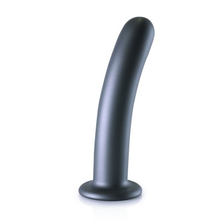 OUCH, G-Spot, Ομοίωμα, Μαλακής, Σιλικόνης, 17 cm, Ανθρακί