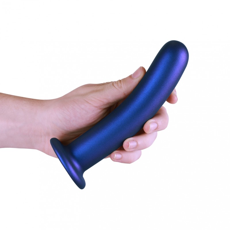 OUCH, G-Spot, Ομοίωμα, Μαλακής, Σιλικόνης, 17 cm, μπλε