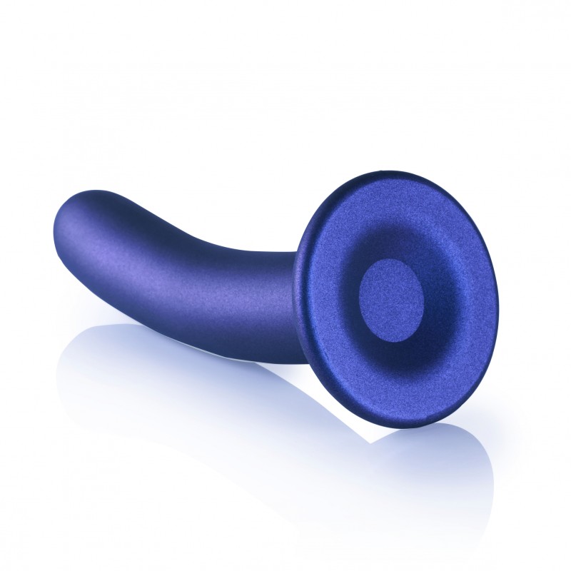 OUCH, G-Spot, Ομοίωμα, Μαλακής, Σιλικόνης, 17 cm, μπλε