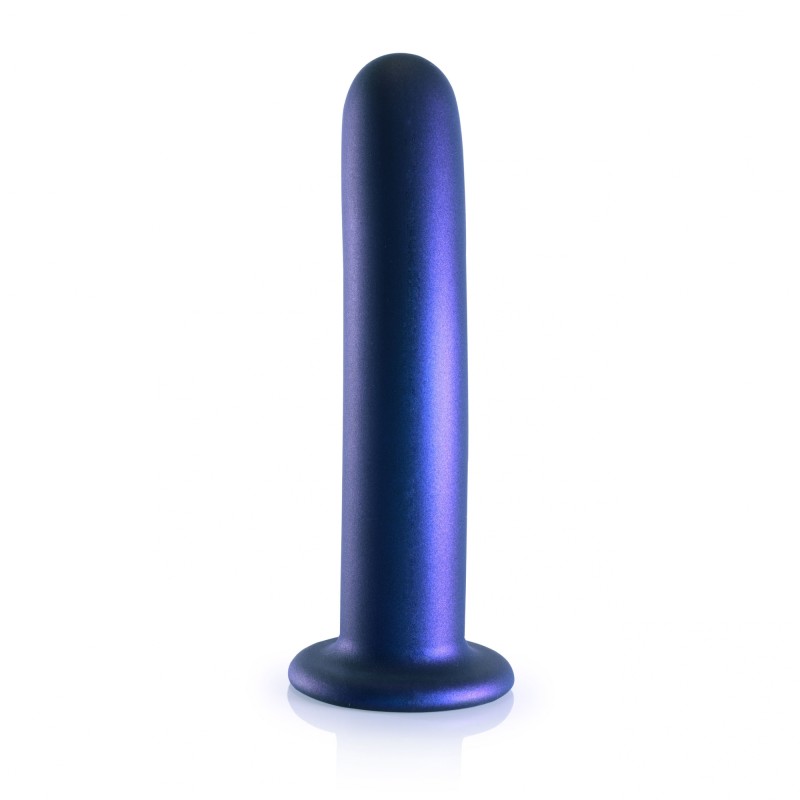 OUCH, Smooth, Silicone, G-Spot, Dildo, 17cm, bue