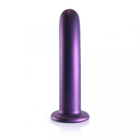 OUCH, Smooth, Silicone, G-Spot, Dildo, 17cm, purple