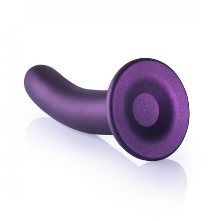 OUCH, Smooth, Silicone, G-Spot, Dildo, 17cm, purple