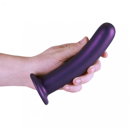 OUCH, Smooth, Silicone, G-Spot, Dildo, 17cm, purple