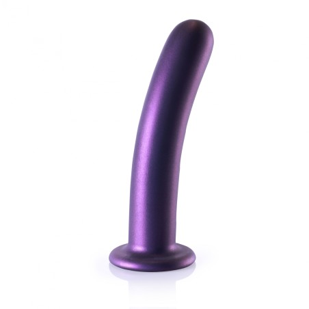 OUCH, Smooth, Silicone, G-Spot, Dildo, 17cm, purple