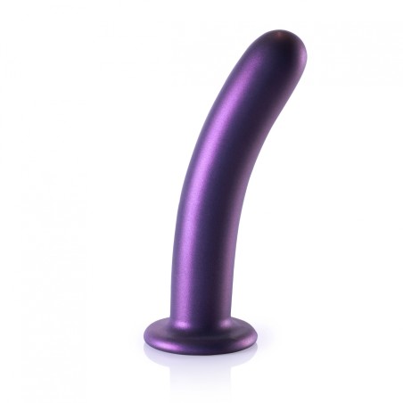 OUCH, Smooth, Silicone, G-Spot, Dildo, 17cm, purple