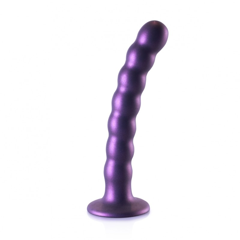 OUCH, G-Spot, Ομοίωμα, Μαλακής, Σιλικόνης, Με, Καμπύλες ,16,5cm, μοβ