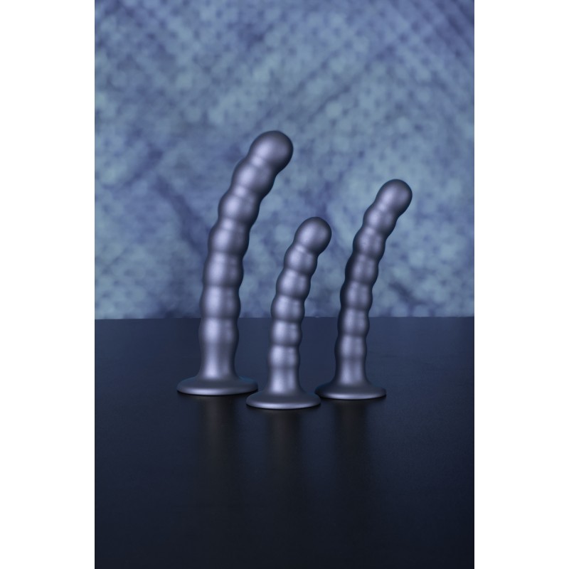OUCH, G-Spot, Ομοίωμα, Μαλακής, Σιλικόνης, Με, Καμπύλες ,20,5cm, Ανθρακί