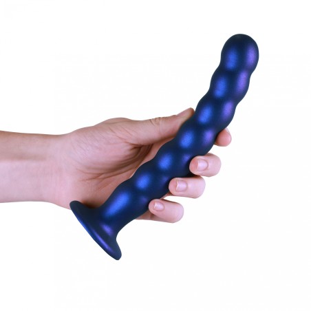 OUCH, G-Spot, Ομοίωμα, Μαλακής, Σιλικόνης, Με, Καμπύλες ,20,5cm, μπλε