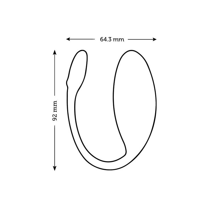 We-Vibe Jive, Ροζ