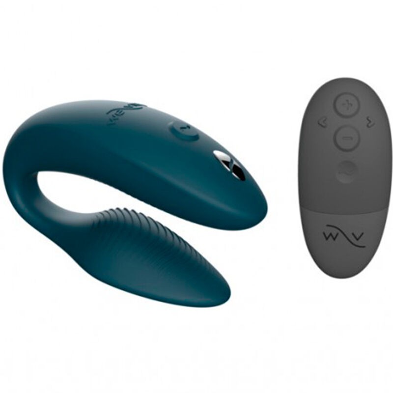 WE-VIBE, SYNC, Δονητής, Ζευγαριών, 2ης, Γενιάς, Βελούδο, Πράσινο