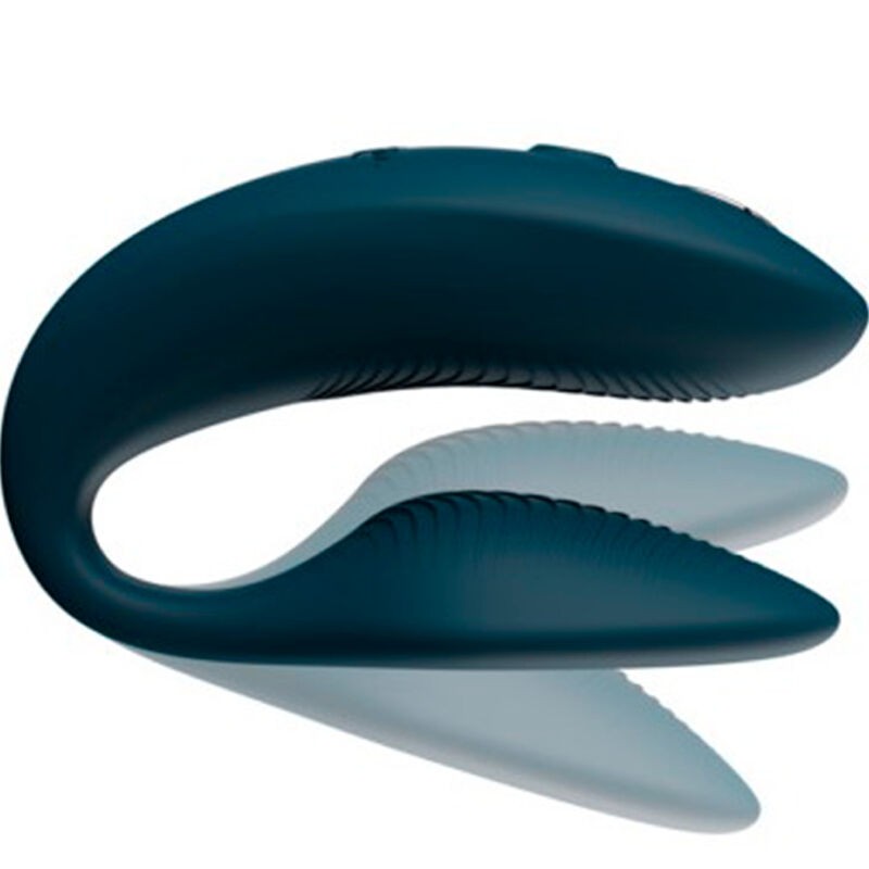 WE-VIBE, SYNC, Δονητής, Ζευγαριών, 2ης, Γενιάς, Βελούδο, Πράσινο