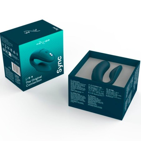 WE-VIBE, SYNC, Δονητής, Ζευγαριών, 2ης, Γενιάς, Βελούδο, Πράσινο