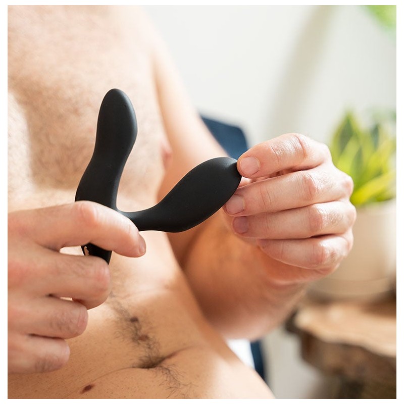 WE-VIBE, VECTOR+, Δονούμενος, Προστατικός, Massager, Μαύρος