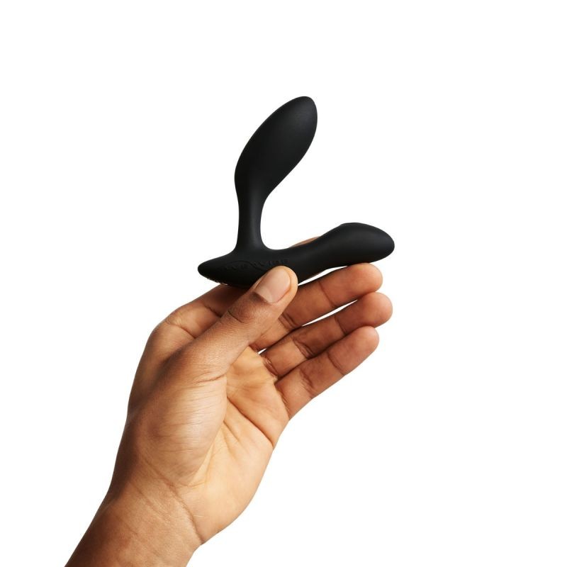 WE-VIBE, VECTOR+, Vibrating, Prostate, Massager, Black