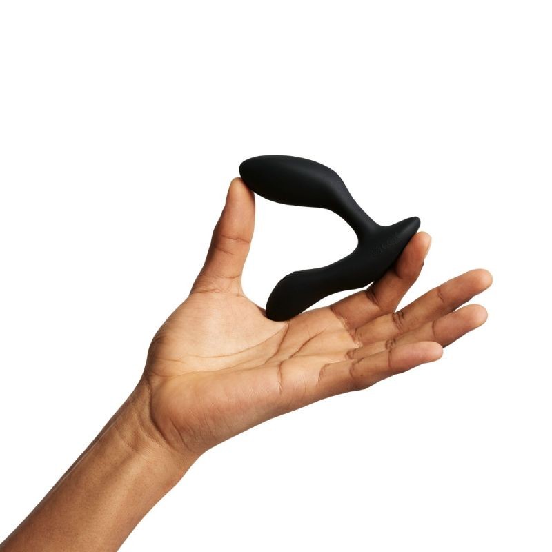 WE-VIBE, VECTOR+, Vibrating, Prostate, Massager, Black