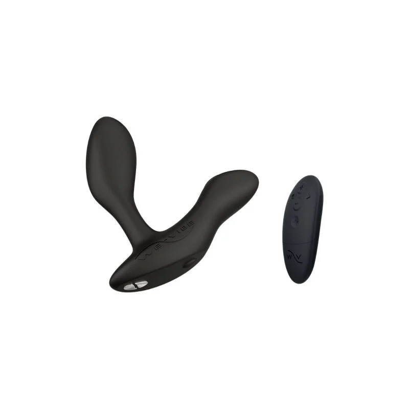 WE-VIBE, VECTOR+, Vibrating, Prostate, Massager, Black