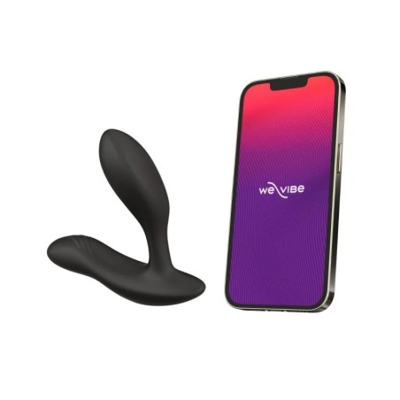 WE-VIBE, VECTOR+, Vibrating, Prostate, Massager, Black