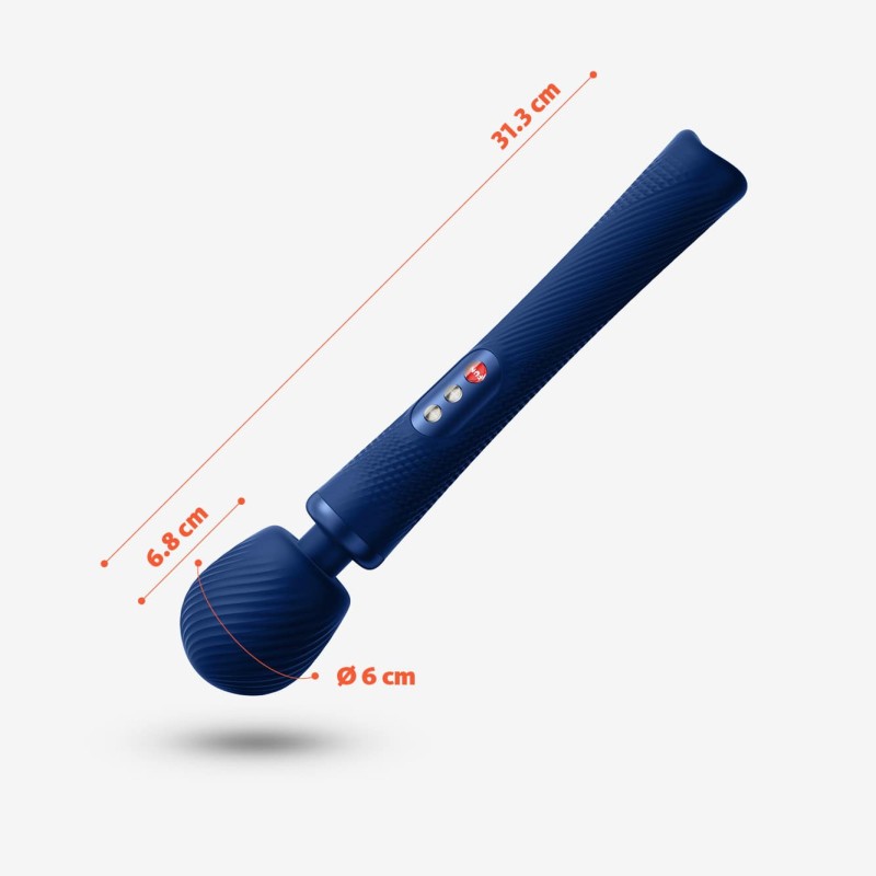 FUN FACTORY, VIM, Vibrating,  Wand, Midnight Blue