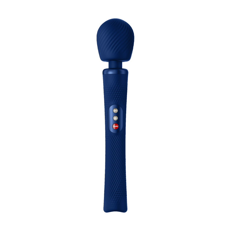 FUN FACTORY, VIM, Vibrating,  Wand, Midnight Blue