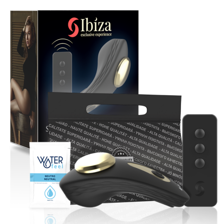 IBIZA, Silicone, Pantie, Vibrator, With, Remote, Control