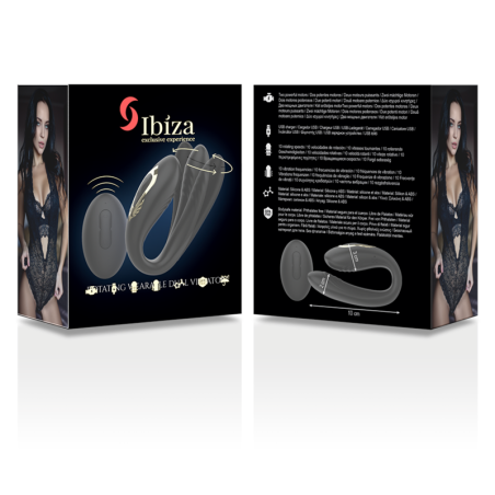 IBIZA, Rotating, Dual, Vibrator