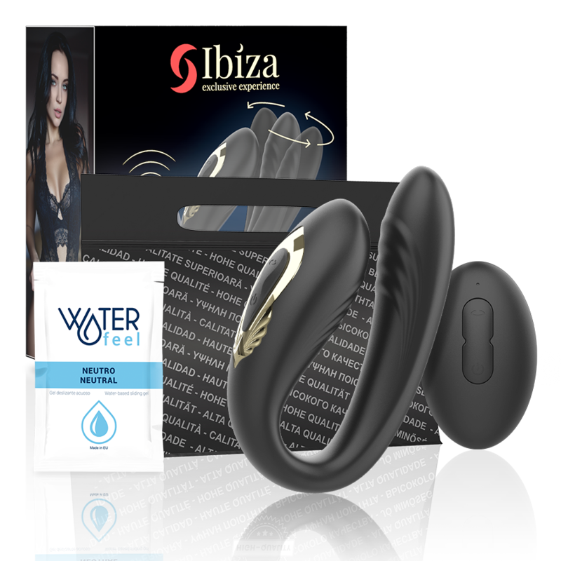 IBIZA, Rotating, Dual, Vibrator IBIZA, Rotating, Dual, Vibrator
