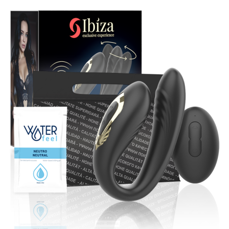 IBIZA, Rotating, Dual, Vibrator