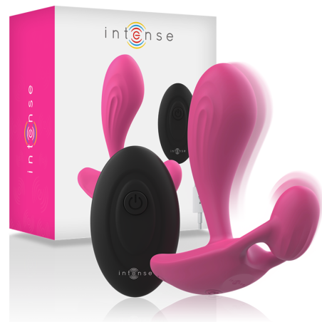 INTENSE, Shelly, Anal Plug, Remote, Control, Pink