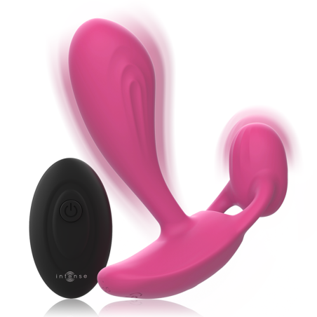 INTENSE, Shelly, Anal Plug, Remote, Control, Pink