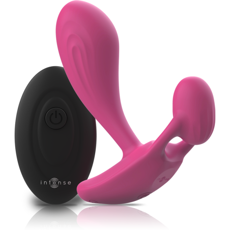 INTENSE, Shelly, Anal Plug, Remote, Control, Pink