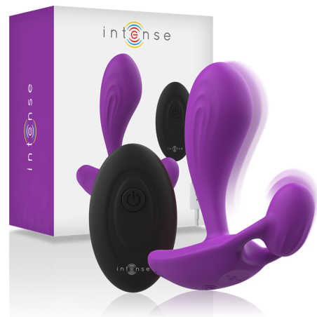 INTENSE, Shelly, Anal Plug, Remote, Control, Purple