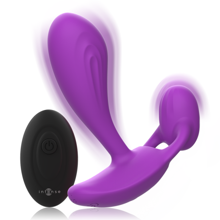 INTENSE, Shelly, Anal Plug, Remote, Control, Purple