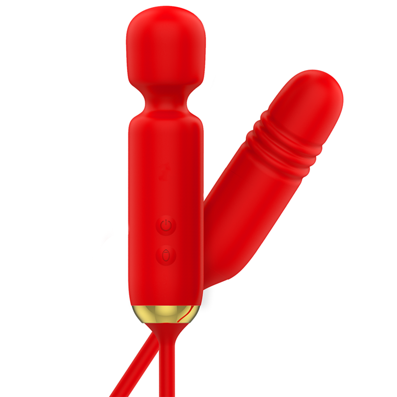 MIA | TOSCANA | Double Pleasure Wand + Up & Down