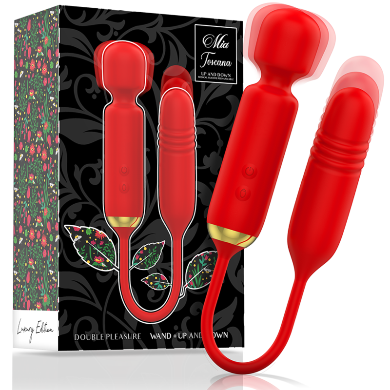 MIA, TOSCANA, Double, Pleasure, Wand, + Up, & Down