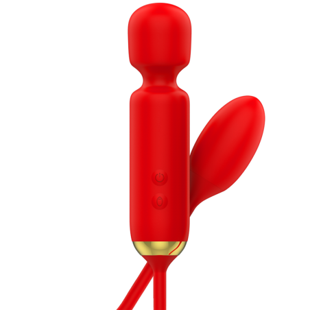 MIA, TOSCANA, Double, Pleasure, Wand, + Vibrating, Egg