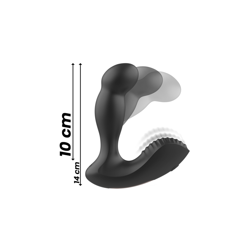 IBIZA, Anal, Massager, Remote, Control