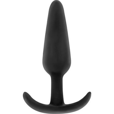 BLACK&SILVER™, HANSEL™, Silicone, Loop, Anal Plug, Small
