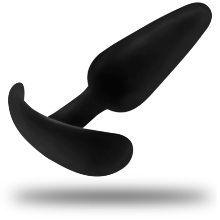 BLACK&SILVER™, HANSEL™, Silicone, Loop, Anal Plug, Small