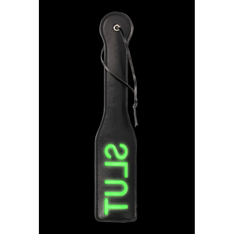 GLOW, IN, THE, DARK, Slut, Paddle GLOW, IN, THE, DARK, Slut, Paddle