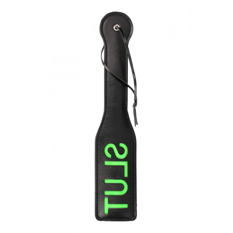 GLOW, IN, THE, DARK, Slut, Paddle GLOW, IN, THE, DARK, Slut, Paddle