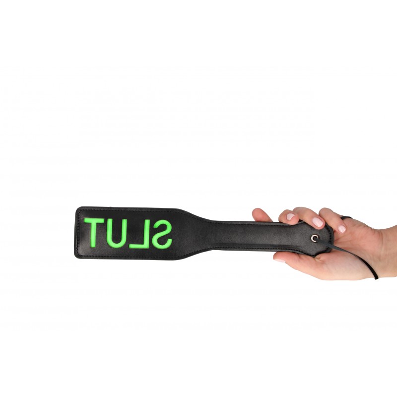GLOW, IN, THE, DARK, Slut, Paddle GLOW, IN, THE, DARK, Slut, Paddle