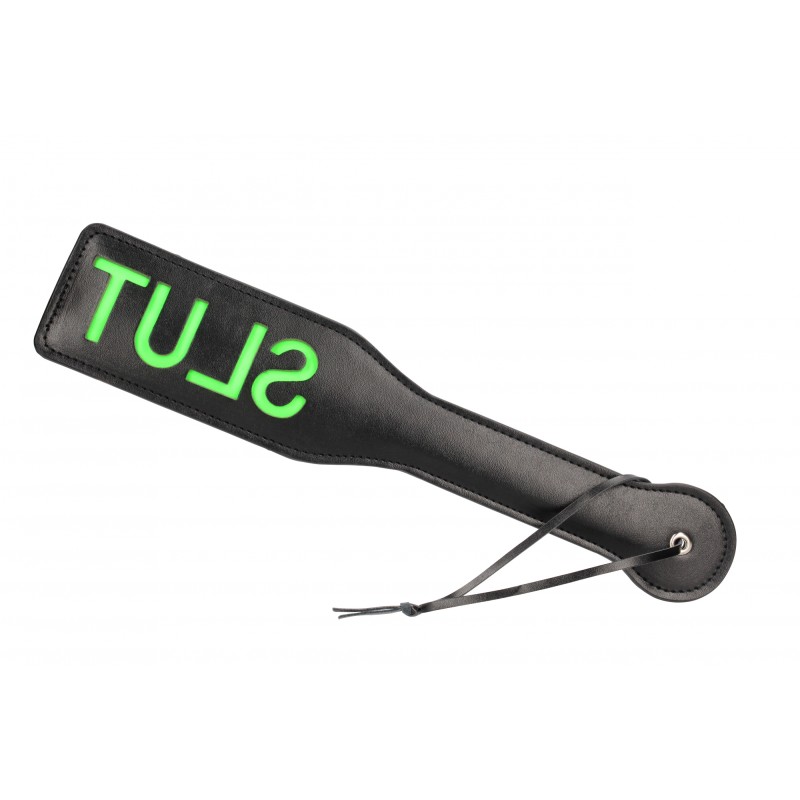 GLOW, IN, THE, DARK, Slut, Paddle GLOW, IN, THE, DARK, Slut, Paddle